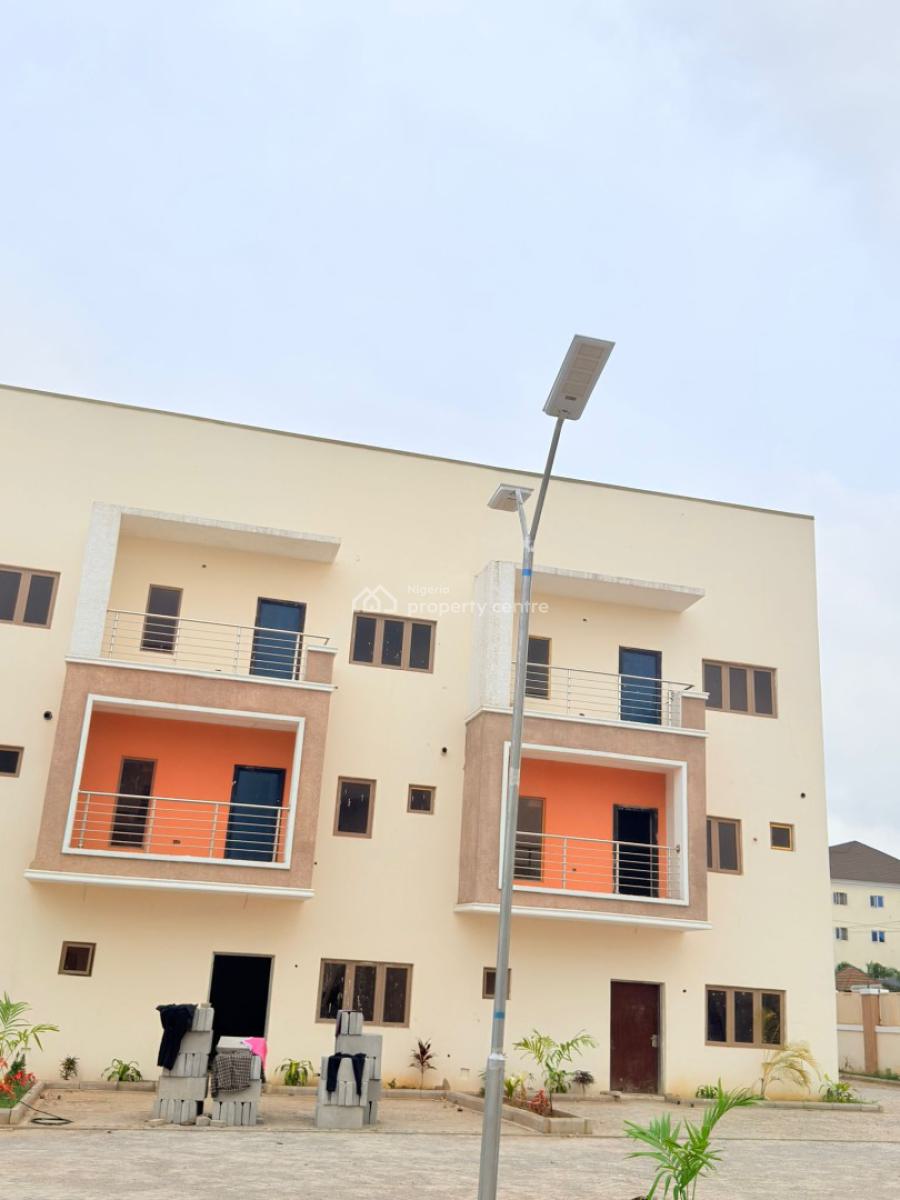 Newly Built 4 Bedroom Terrace Duplex with a Bq, Katampe (main), Katampe, Abuja, Terraced Duplex for Sale