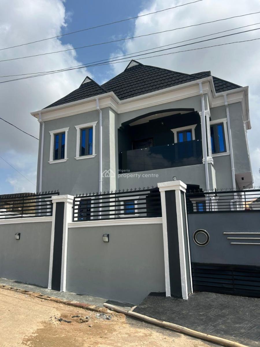 Brand New Well Located 2 Units of 4-bedroom Semi-detached Duplex, Peace Estate, Akala Express, Ibadan, Oyo, Semi-detached Duplex for Sale