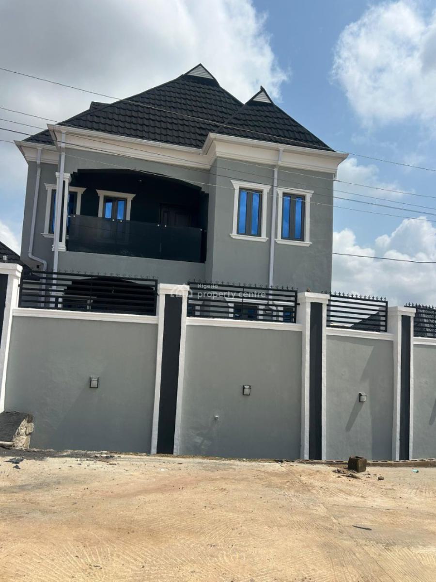 Brand New Well Located 2 Units of 4-bedroom Semi-detached Duplex, Peace Estate, Akala Express, Ibadan, Oyo, Semi-detached Duplex for Sale