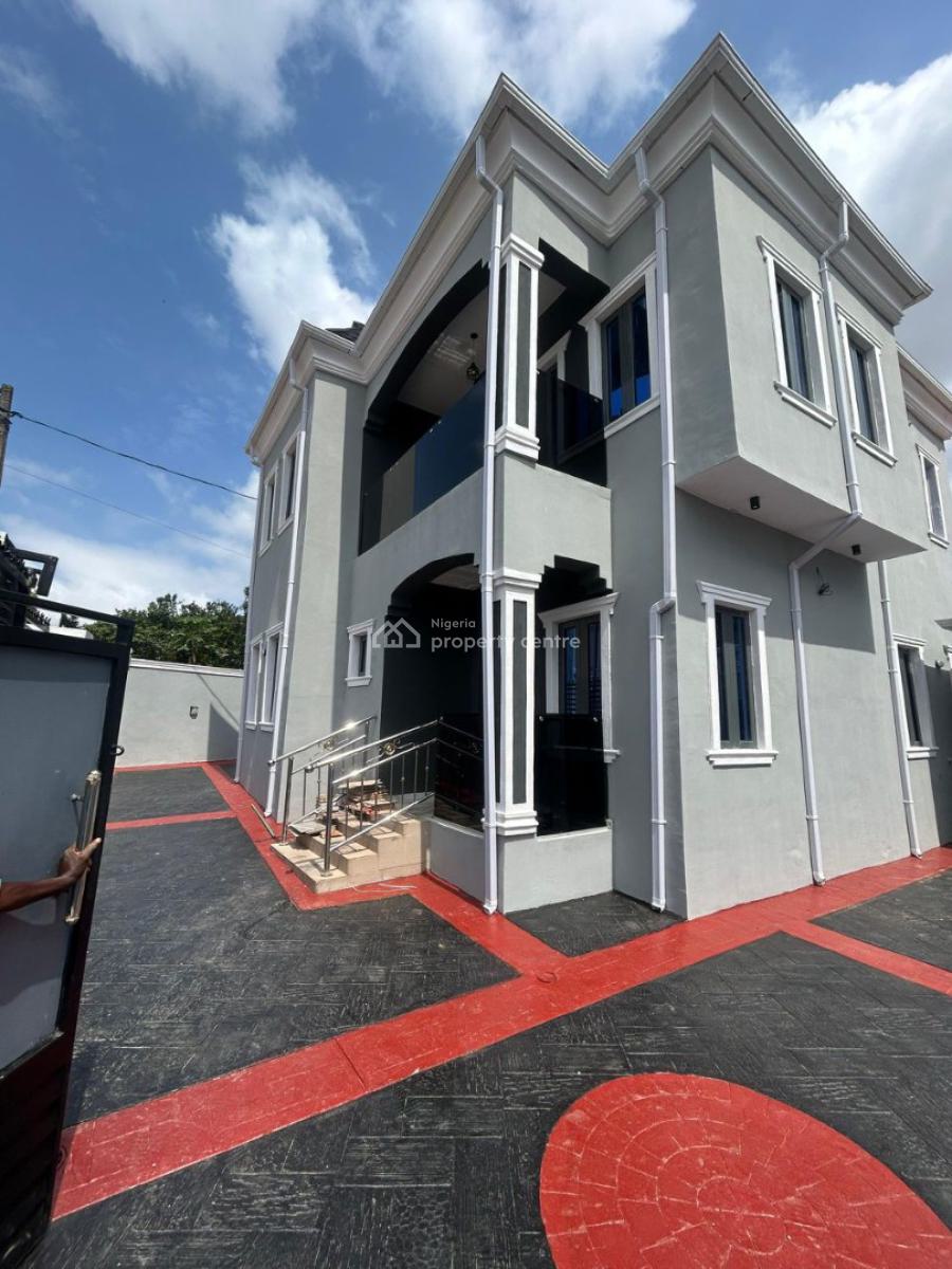 Brand New Well Located 2 Units of 4-bedroom Semi-detached Duplex, Peace Estate, Akala Express, Ibadan, Oyo, Semi-detached Duplex for Sale