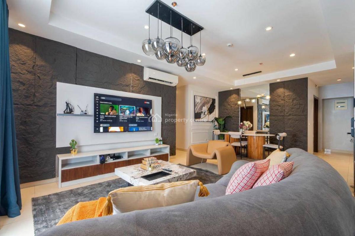 2 Bedroom Service Apartment, Oniru, Victoria Island (vi), Lagos, Flat / Apartment Short Let