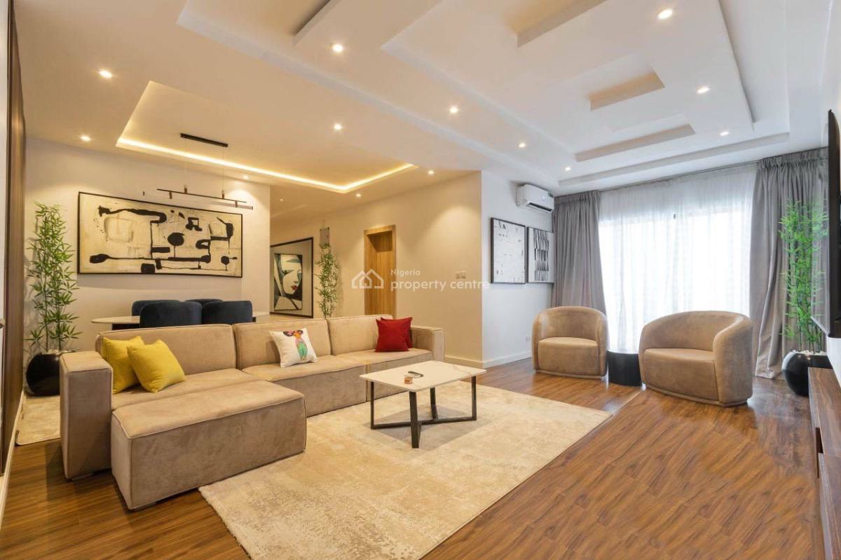 2 Bedroom Service Apartment, Lekki Phase 1, Lekki, Lagos, Flat / Apartment Short Let