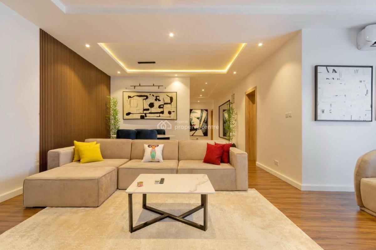 2 Bedroom Service Apartment, Lekki Phase 1, Lekki, Lagos, Flat / Apartment Short Let