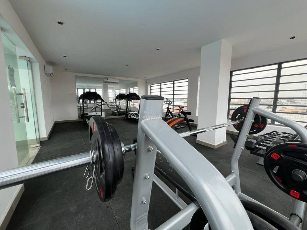 2 Bedroom Service Apartment, Lekki Phase 1, Lekki, Lagos, Flat / Apartment Short Let