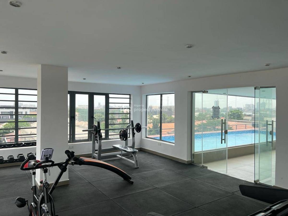 2 Bedroom Service Apartment, Lekki Phase 1, Lekki, Lagos, Flat / Apartment Short Let