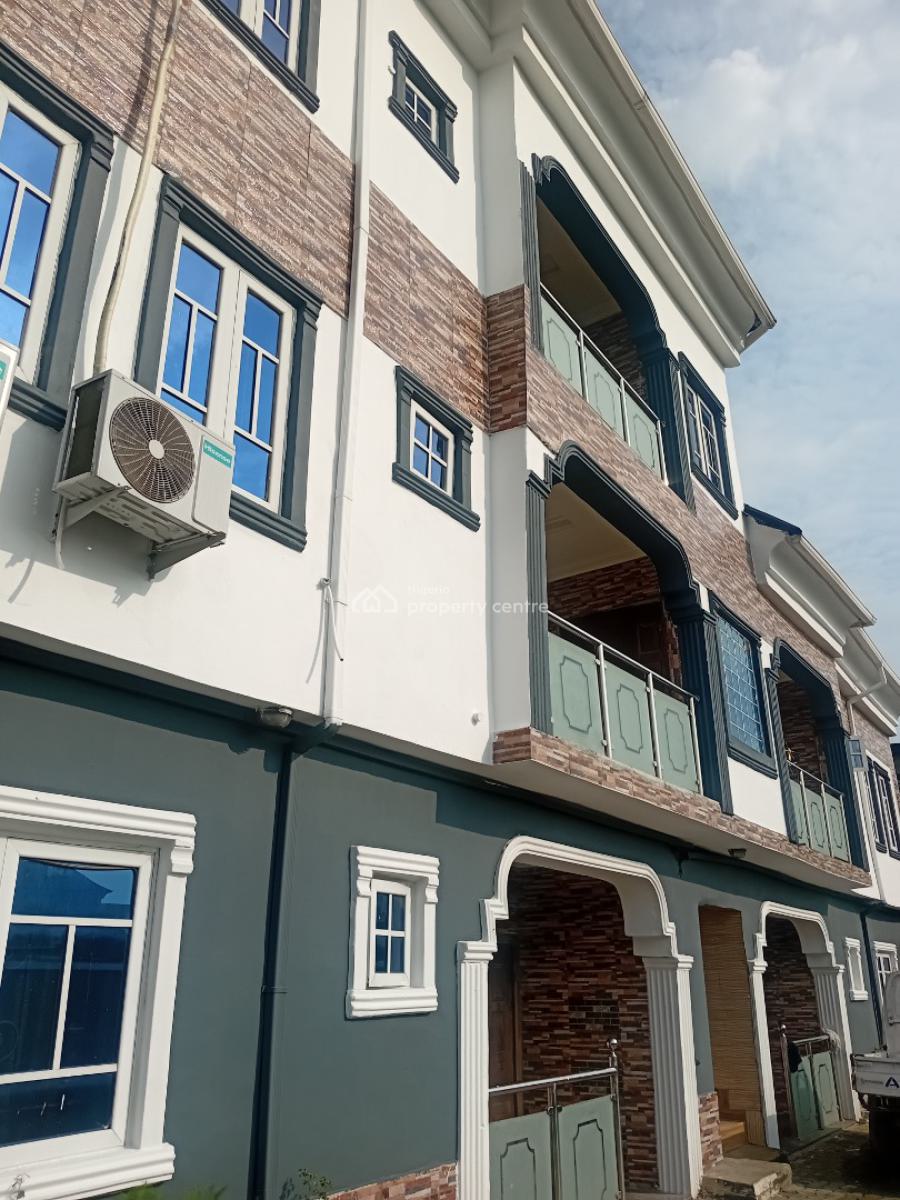 Clean Standard Mini Flat Apartment, Seyi Imam Street, Rockstone Estate, Badore, Ajah, Lagos, Mini Flat (room and Parlour) for Rent