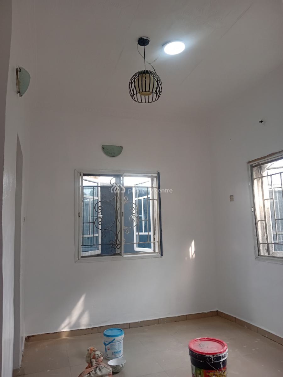 Clean Standard Mini Flat Apartment, Seyi Imam Street, Rockstone Estate, Badore, Ajah, Lagos, Mini Flat (room and Parlour) for Rent