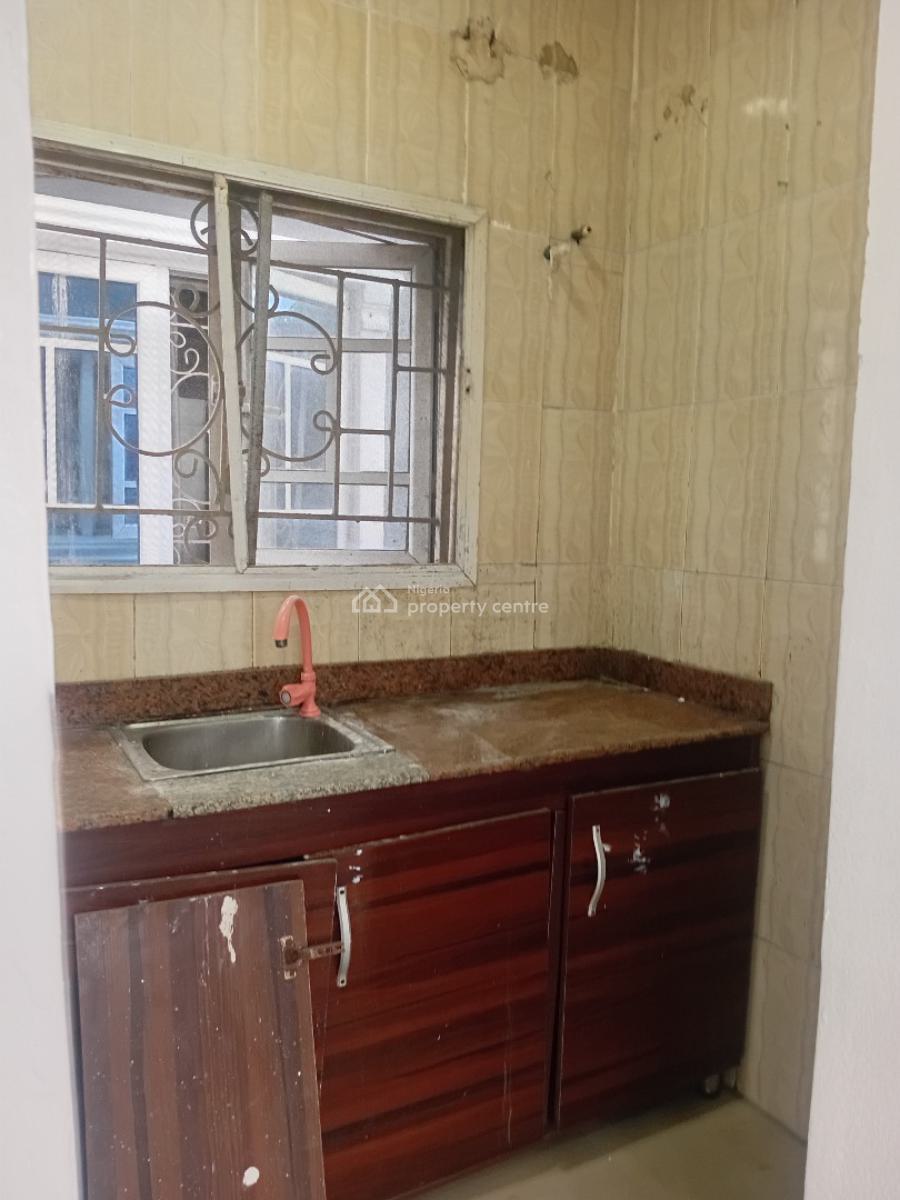 Clean Standard Mini Flat Apartment, Seyi Imam Street, Rockstone Estate, Badore, Ajah, Lagos, Mini Flat (room and Parlour) for Rent