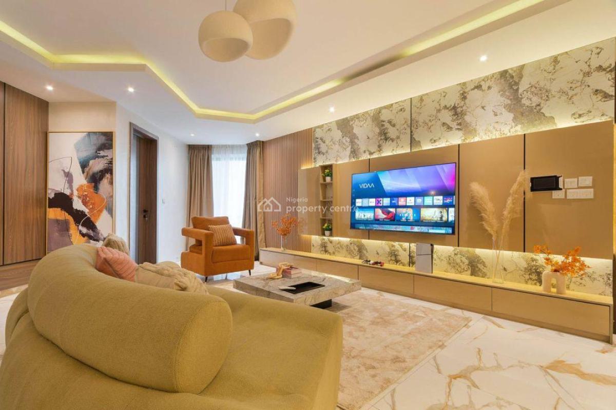 2 Bedroom Service Apartment, Lekki Phase 1, Lekki, Lagos, Flat / Apartment Short Let