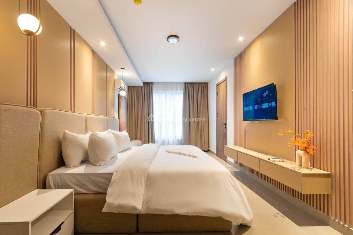 2 Bedroom Service Apartment, Lekki Phase 1, Lekki, Lagos, Flat / Apartment Short Let