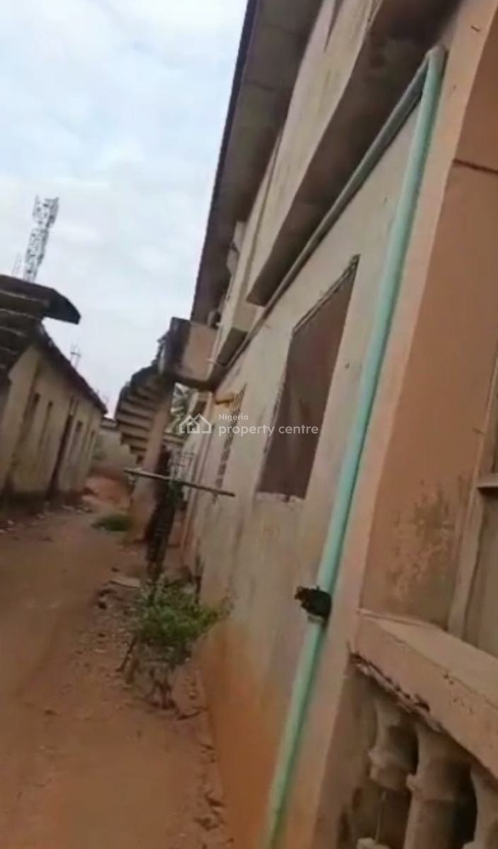 Distressed Alert -  4 Flats +  1 Self-con + 3 Standard Rooms, Mercyland, Ipaja, Lagos, Block of Flats for Sale