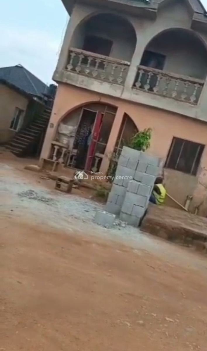 Distressed Alert -  4 Flats +  1 Self-con + 3 Standard Rooms, Mercyland, Ipaja, Lagos, Block of Flats for Sale