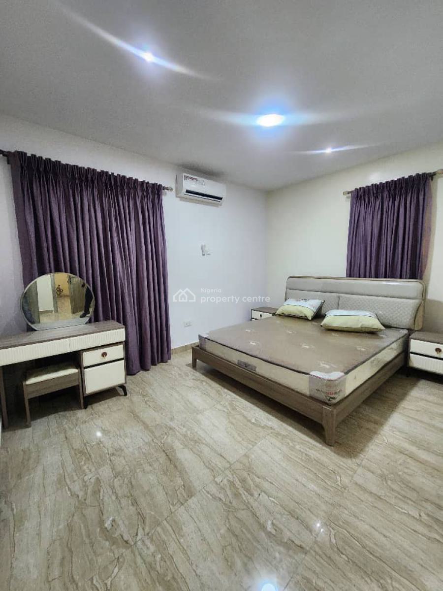 Fully Furnished Spacious 4 Bedroom Detached Duplex with Bq, Ikate, Lekki, Lagos, Detached Duplex for Rent