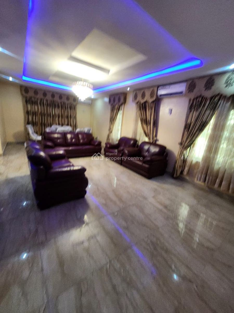 Fully Furnished Spacious 4 Bedroom Detached Duplex with Bq, Ikate, Lekki, Lagos, Detached Duplex for Rent