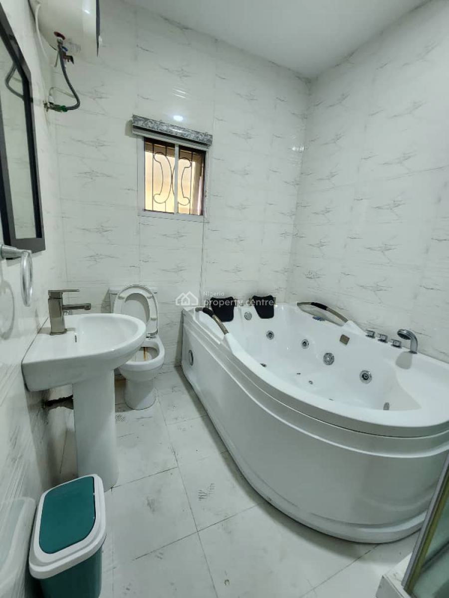 Fully Furnished Spacious 4 Bedroom Detached Duplex with Bq, Ikate, Lekki, Lagos, Detached Duplex for Rent