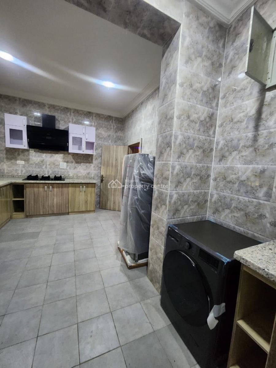 Fully Furnished Spacious 4 Bedroom Detached Duplex with Bq, Ikate, Lekki, Lagos, Detached Duplex for Rent