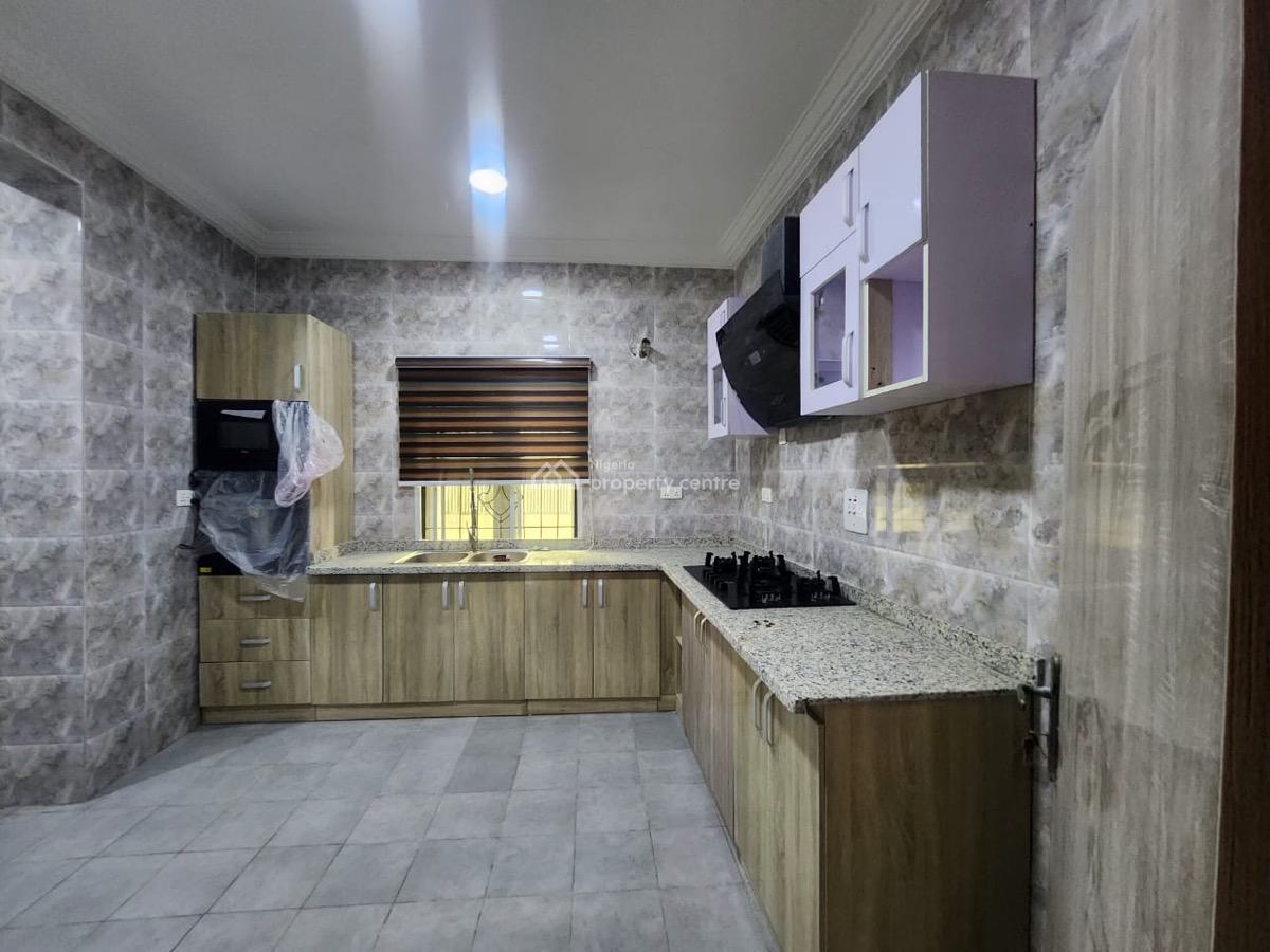 Fully Furnished Spacious 4 Bedroom Detached Duplex with Bq, Ikate, Lekki, Lagos, Detached Duplex for Rent