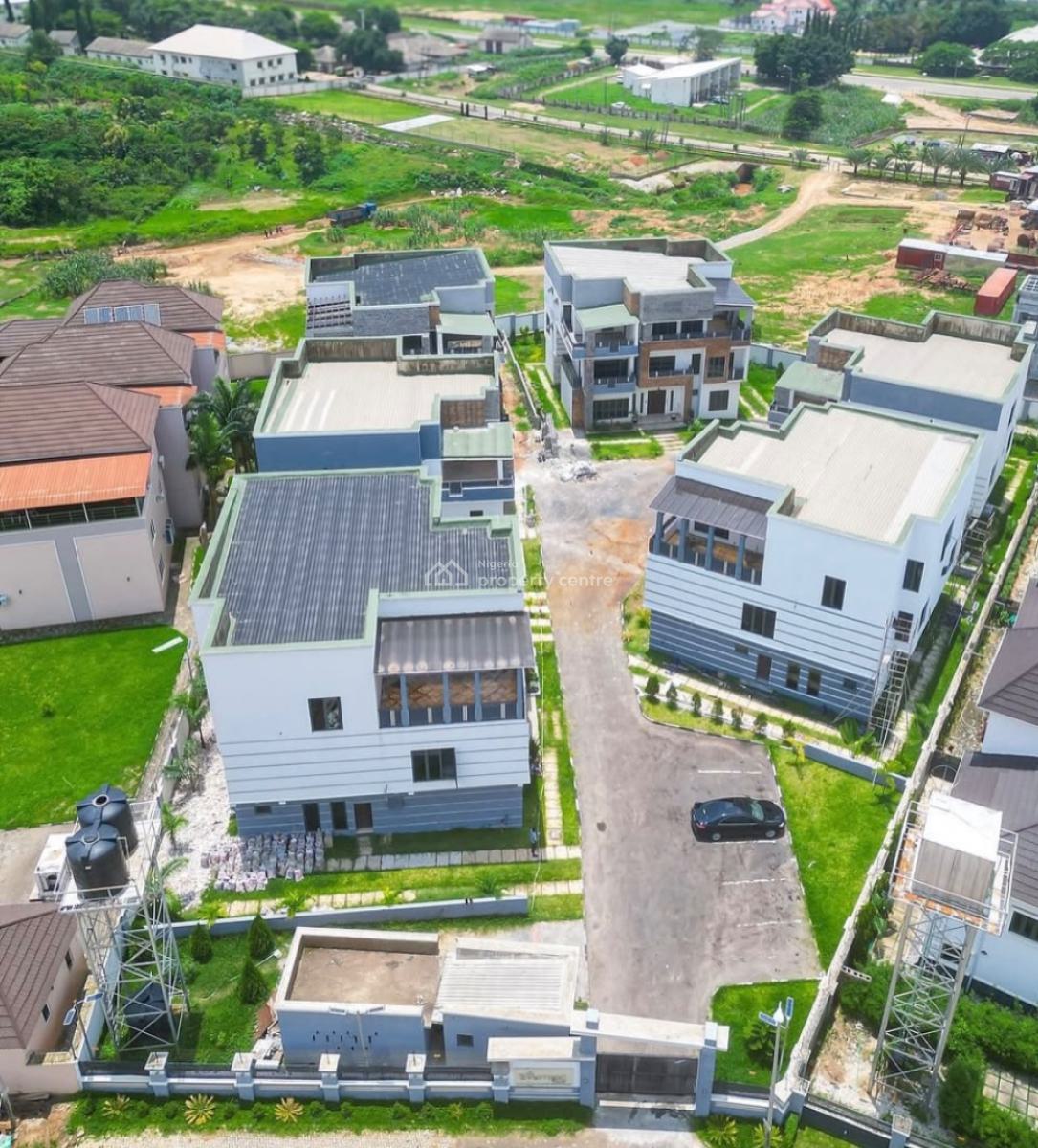 Luxuriously Built 6 Bedroom Fully Detached Duplex with Bq, Katampe Extension, Katampe, Abuja, Detached Duplex for Sale