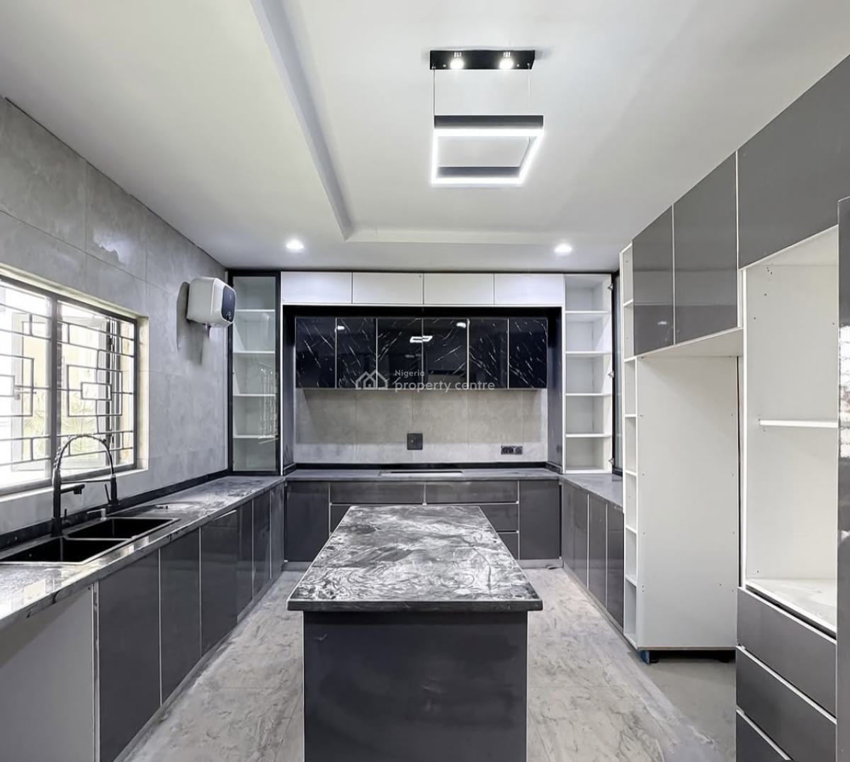 Luxuriously Built 6 Bedroom Fully Detached Duplex with Bq, Katampe Extension, Katampe, Abuja, Detached Duplex for Sale