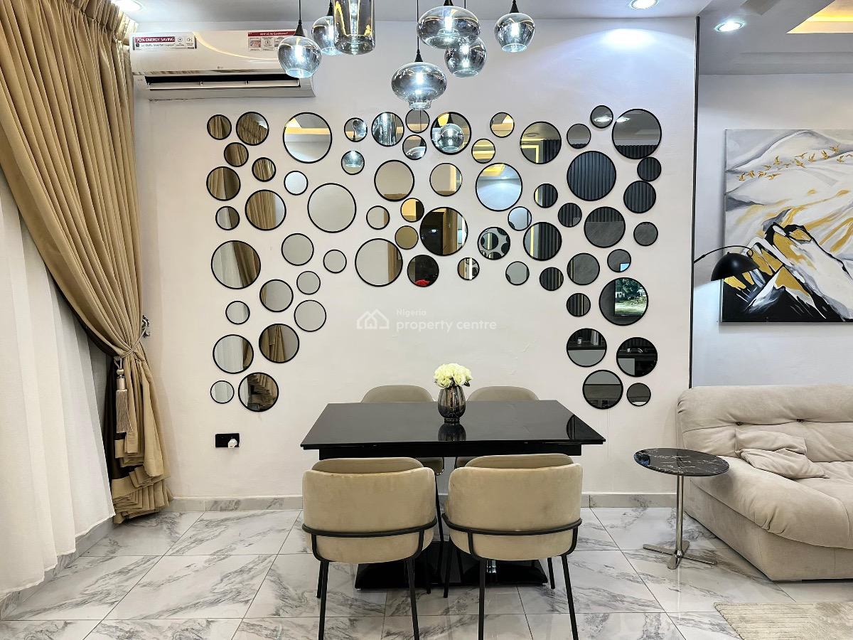 a Brand New Beautiful 2 Bedroom Penthouse Maisonette Apartment in Lekk, Lekki Phase 1, Lekki, Lagos, Flat / Apartment Short Let