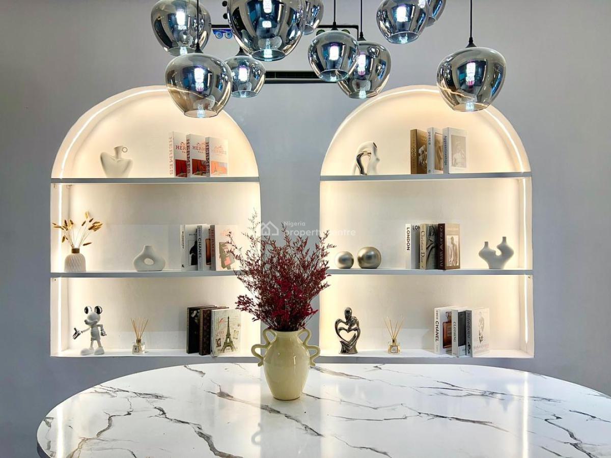 Our Luxe One Bedroom Smart Home with a Ps5, Pool, Gym, 3 in One Sn, Lekki Phase 1, Lekki, Lagos, Flat / Apartment Short Let