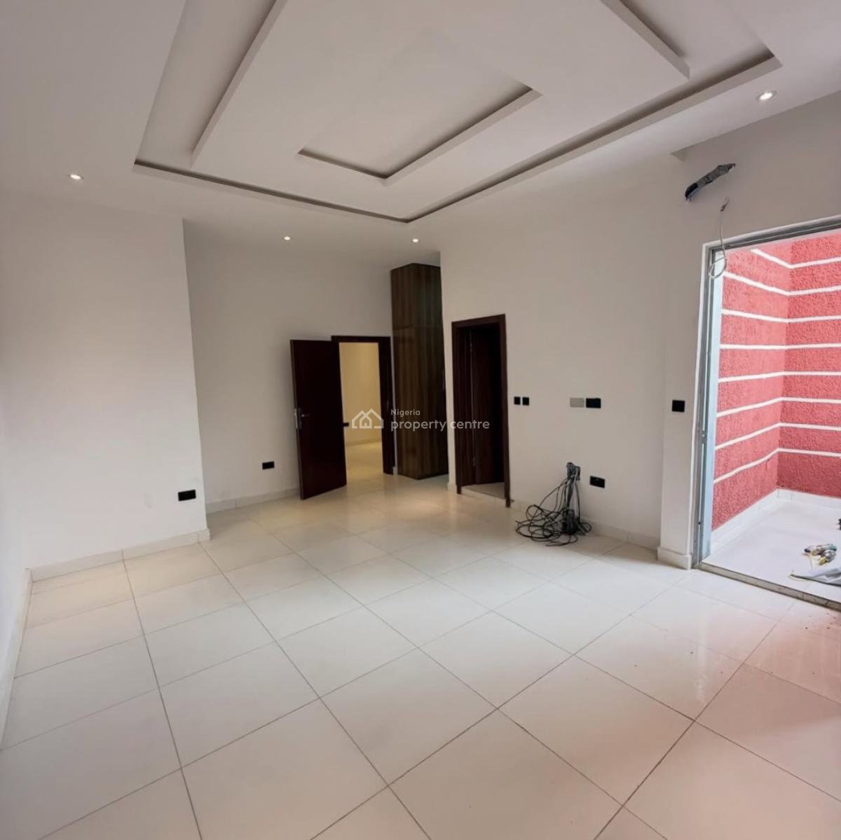 Luxury 4bed Duplex, Private Compound, Access Controlled Estate, Sangotedo, Ajah, Lagos, Semi-detached Duplex for Sale