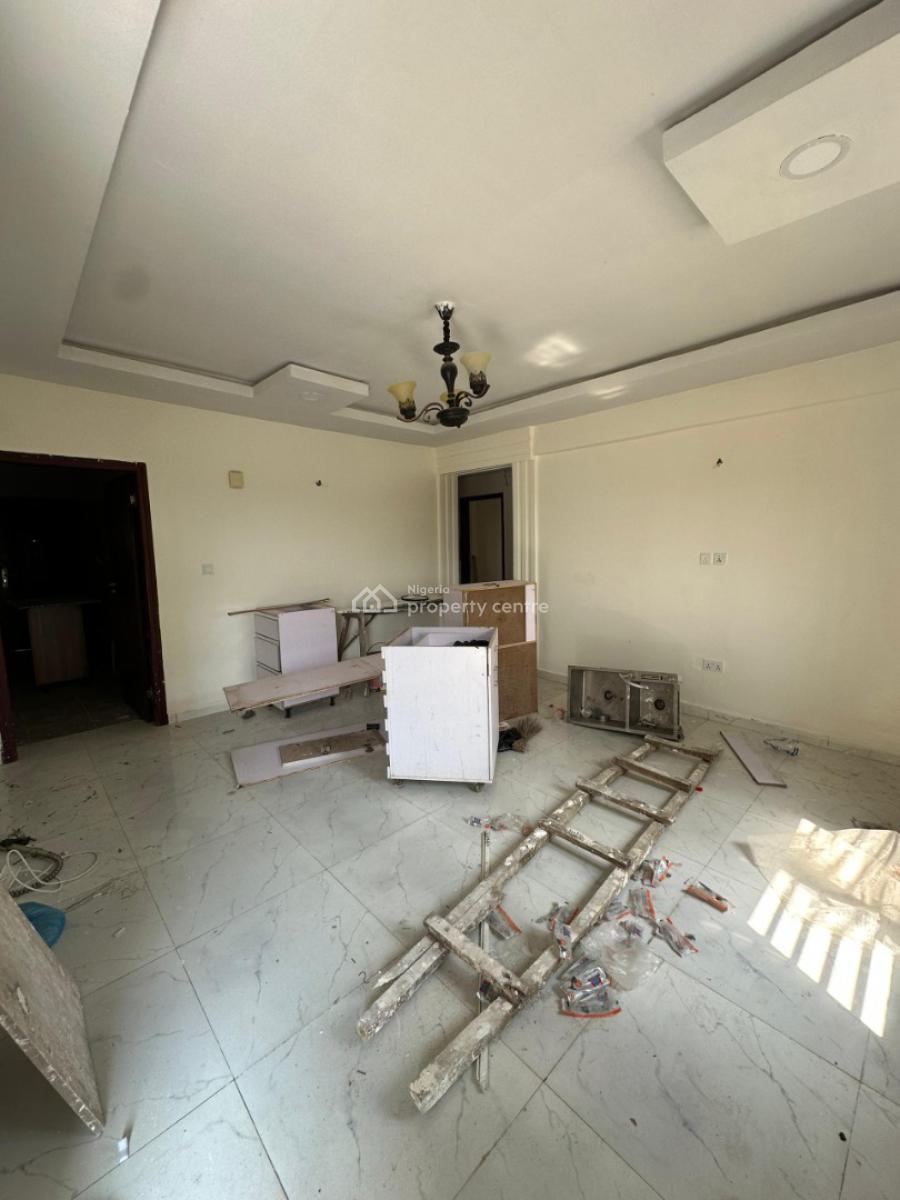 Well Finished 3 Bedroom Flat, Life Camp, Abuja, Flat / Apartment for Rent