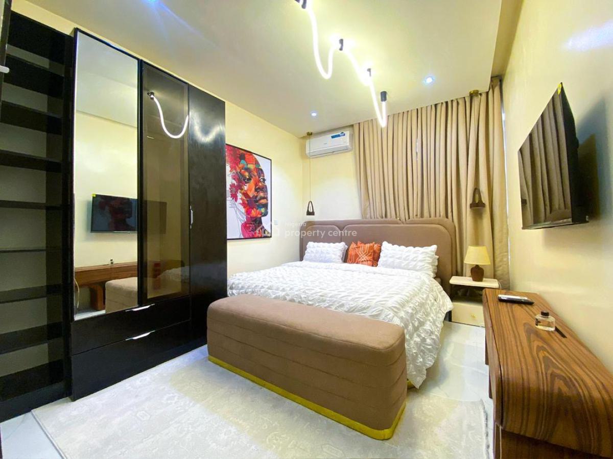 2 Luxury 2 Bedroom with Ps5 (fifa 24, Cod) Snooker  Starl, Lekki Phase 1, Lekki, Lagos, Flat / Apartment Short Let