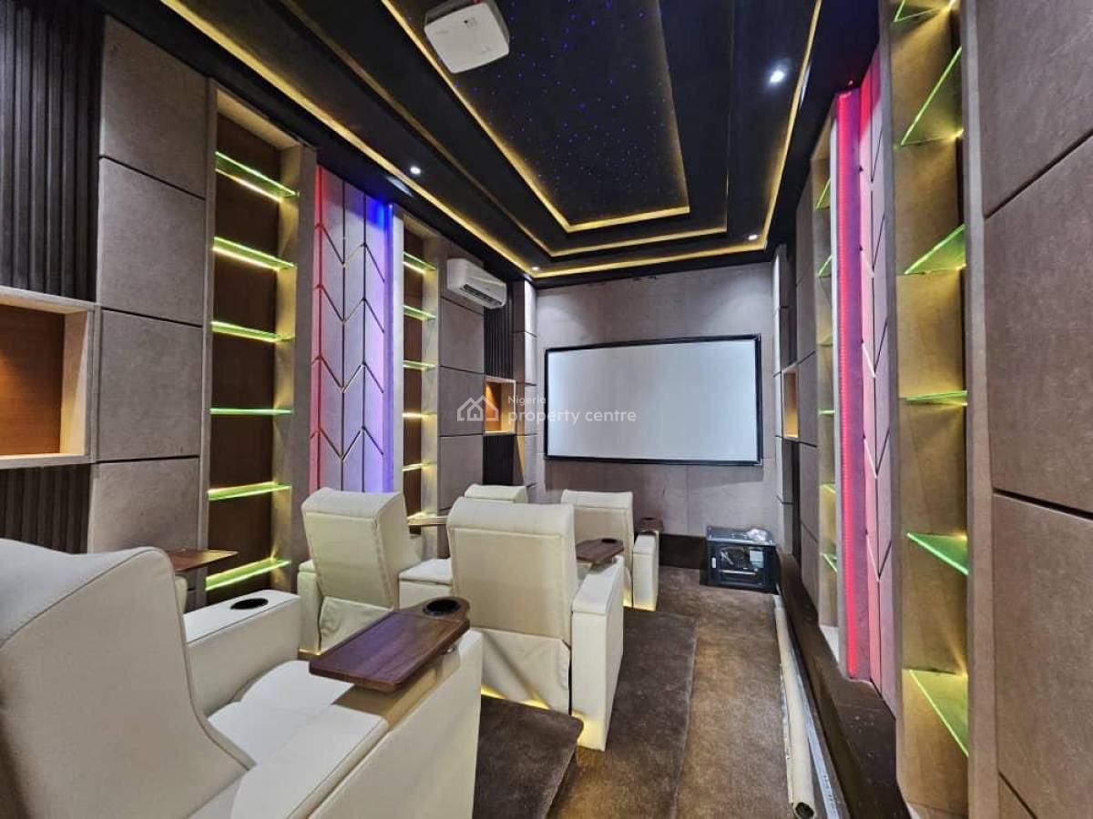 Luxury and Tastefully Finished 5 Bedroom Fully Detached Duplex, Off Banana Island Road, Ikoyi, Lagos, Detached Duplex for Sale