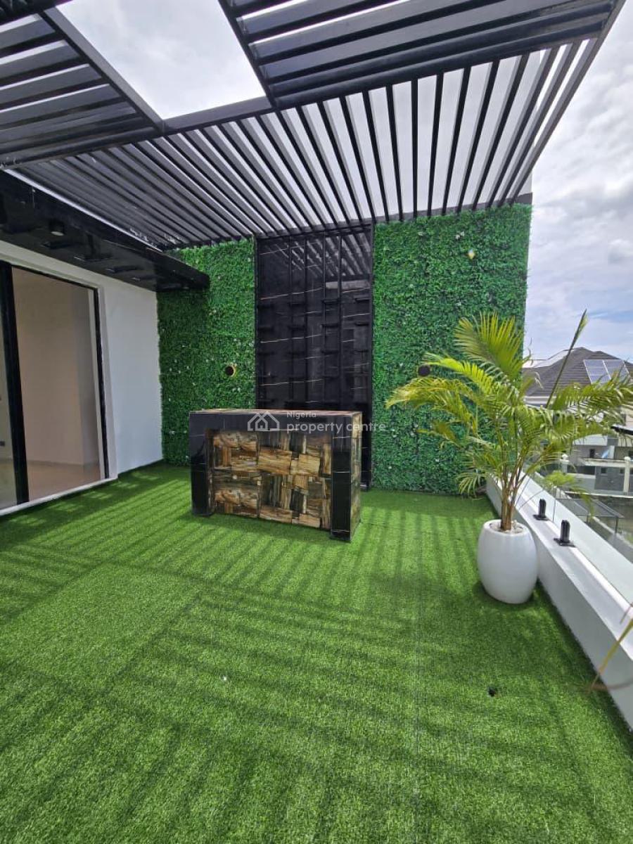 5 Bed Detached Duplex + Bq, Chevron, Lekki, Lagos, Flat / Apartment for Sale