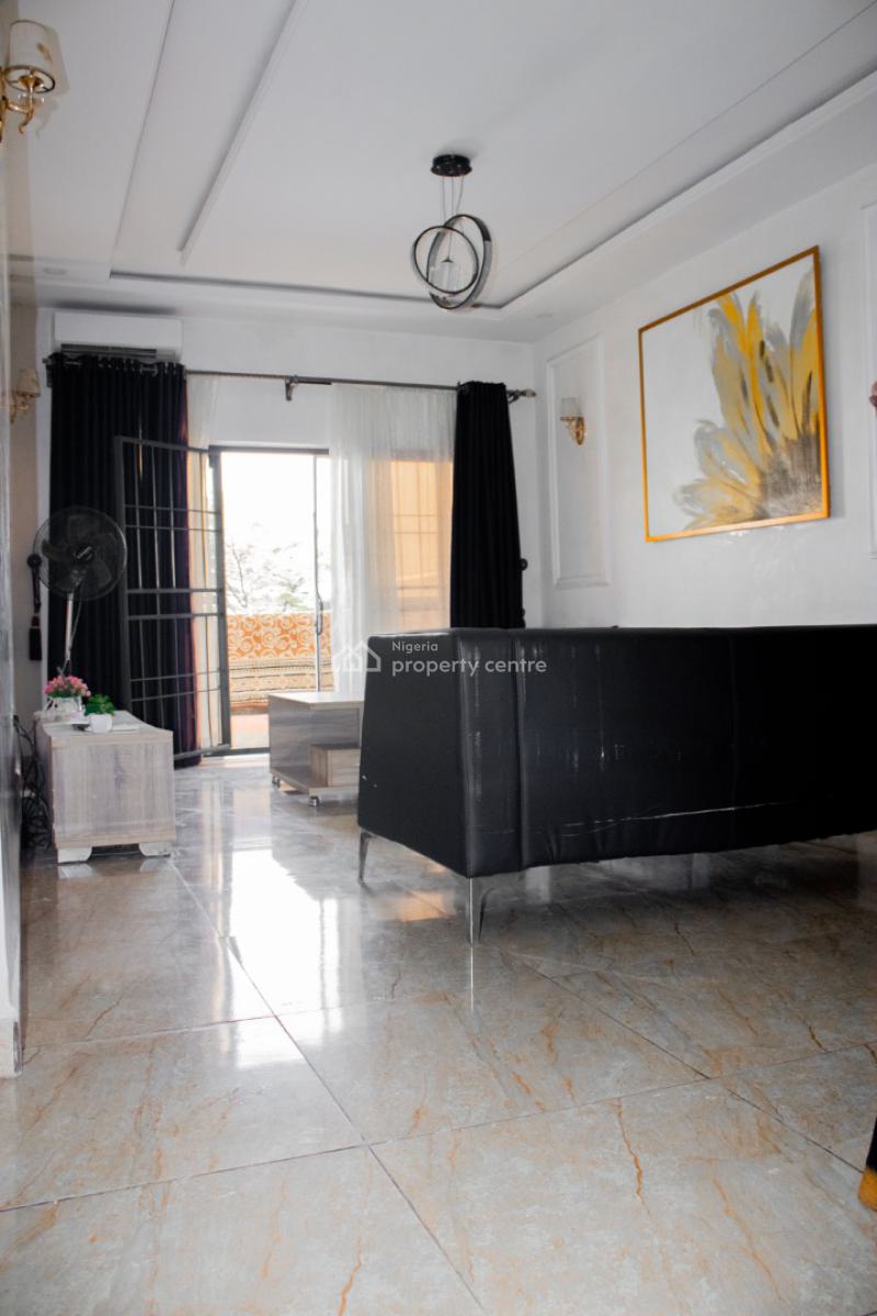 Exquisite Furnished -2- Bedroom Apartment, Life Camp, Abuja, Flat / Apartment for Rent