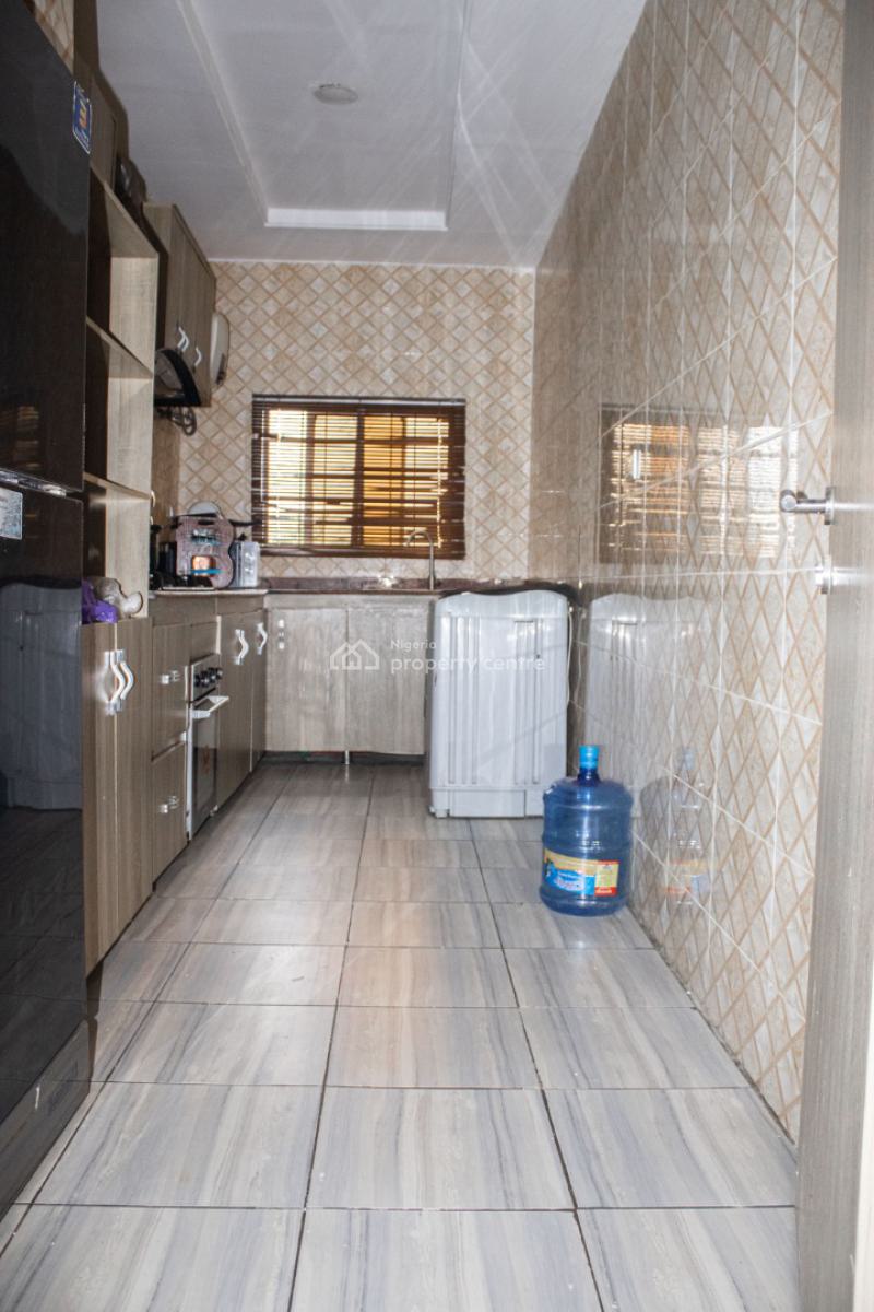 Exquisite Furnished -2- Bedroom Apartment, Life Camp, Abuja, Flat / Apartment for Rent