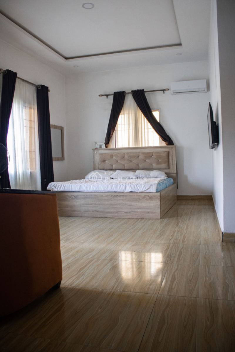 Exquisite Furnished -2- Bedroom Apartment, Life Camp, Abuja, Flat / Apartment for Rent