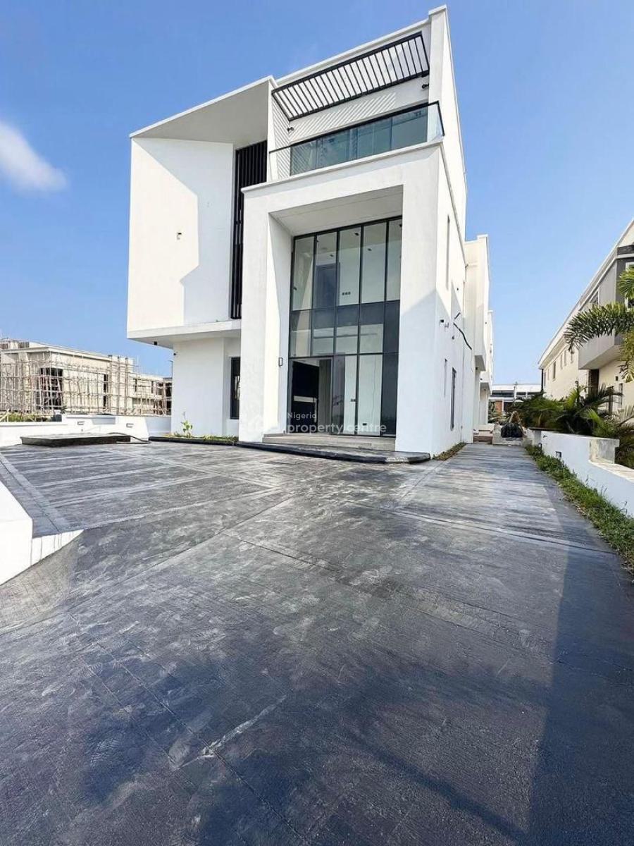 Ultra-modern 5 Bedroom Semi Detached Duplex with Bq, Swimming Pool, Ikate, Lekki, Lagos, Detached Duplex for Sale
