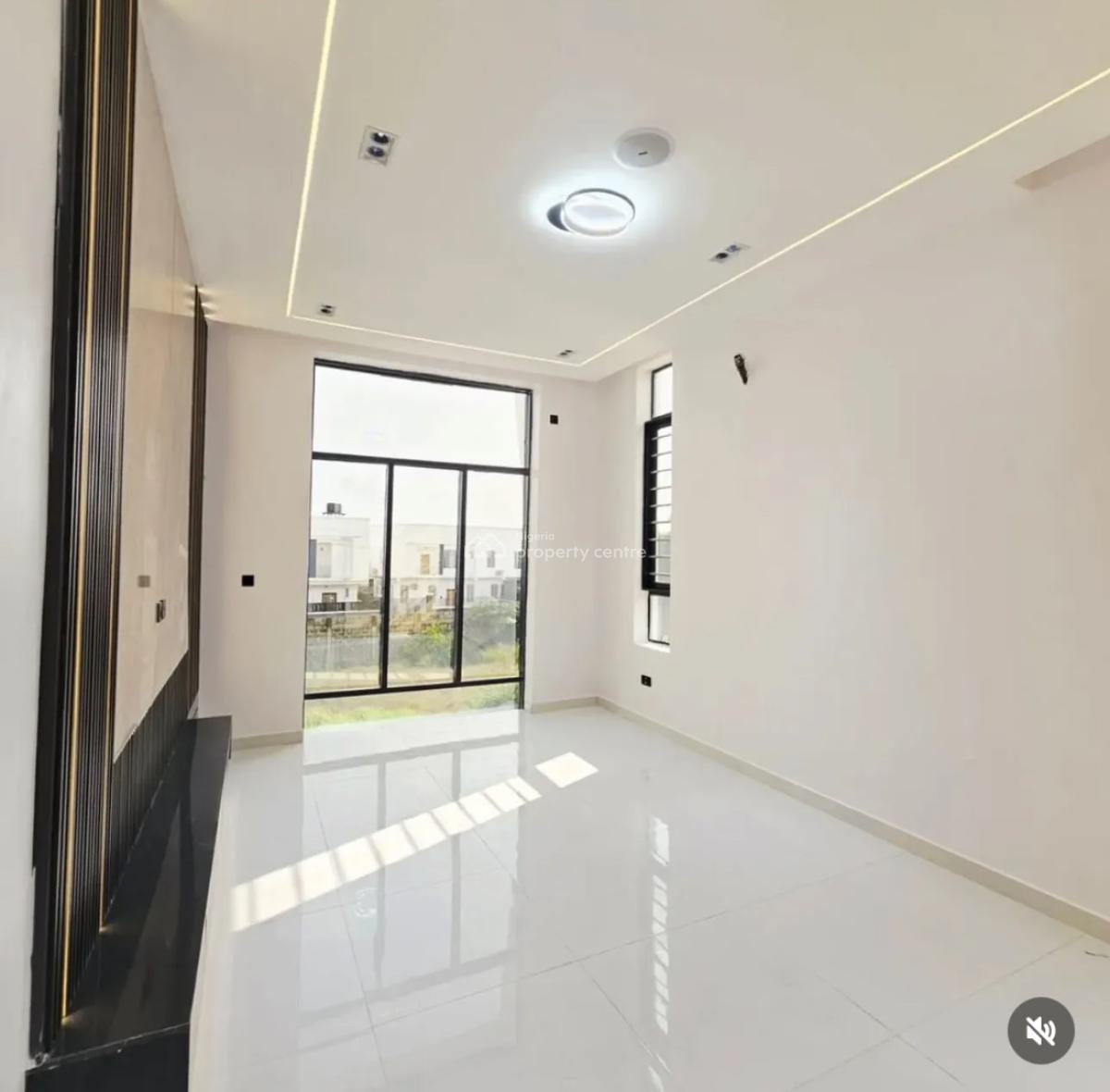 Exquisite 5 Bedroom Detached Home + Bq, Chevron Toll Gate, Lafiaji, Lekki, Lagos, Detached Duplex for Sale