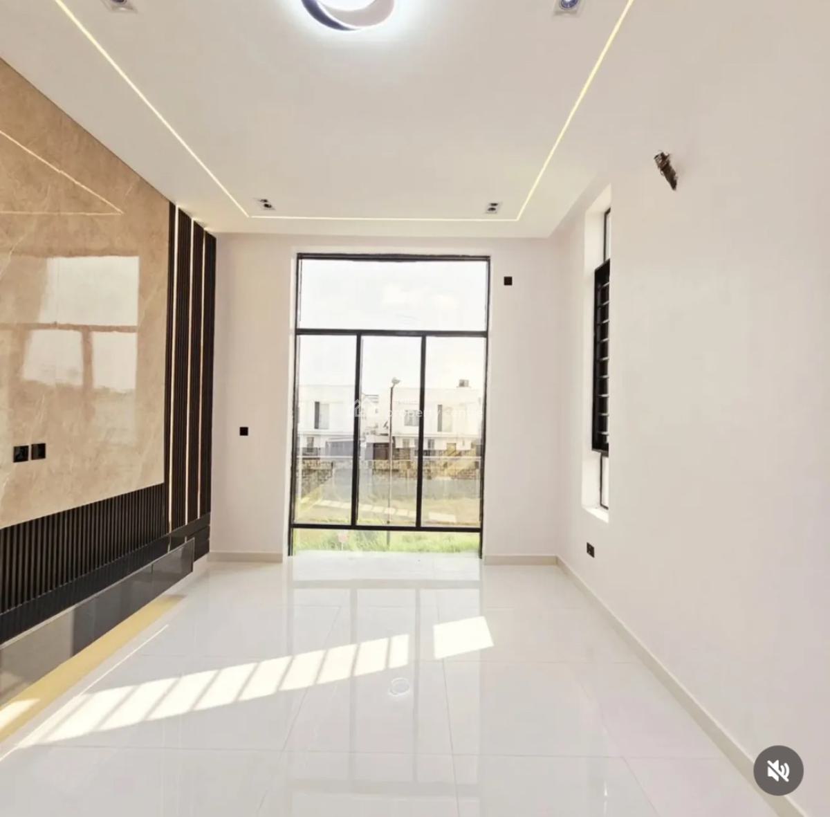 Exquisite 5 Bedroom Detached Home + Bq, Chevron Toll Gate, Lafiaji, Lekki, Lagos, Detached Duplex for Sale