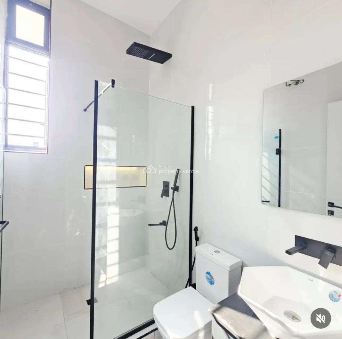 Exquisite 5 Bedroom Detached Home + Bq, Chevron Toll Gate, Lafiaji, Lekki, Lagos, Detached Duplex for Sale