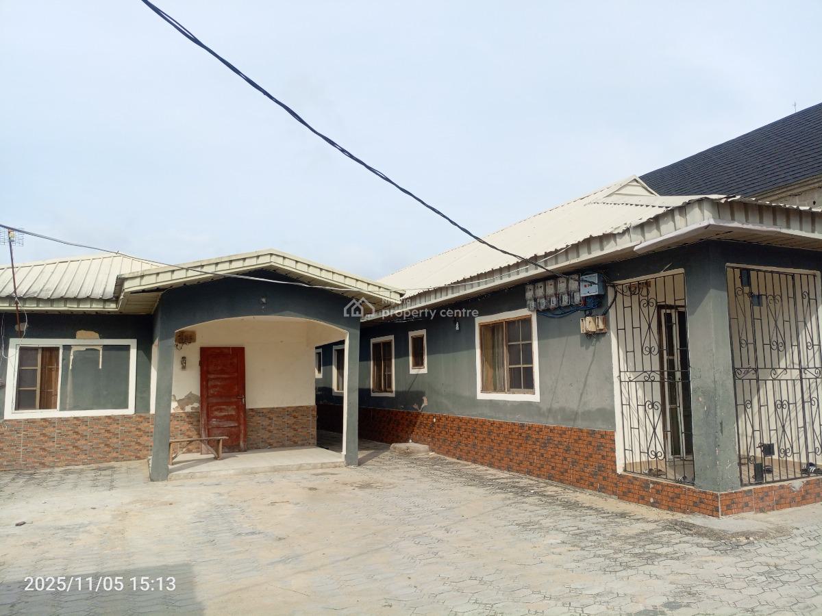 1 Bedroom Self Contain, Olive Garden Estate, Redeemed Bustop Ogombo, Ogombo, Ajah, Lagos, Self Contain (single Rooms) for Rent