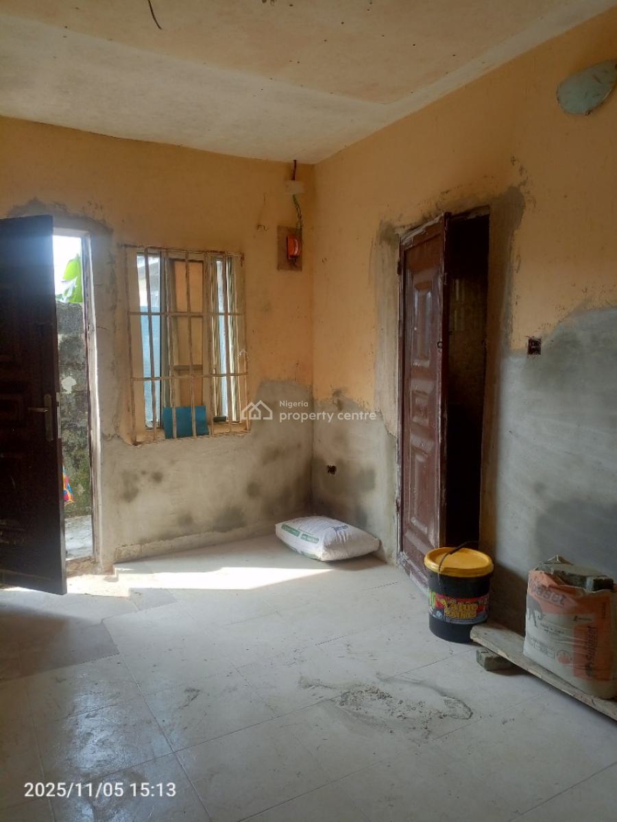 1 Bedroom Self Contain, Olive Garden Estate, Redeemed Bustop Ogombo, Ogombo, Ajah, Lagos, Self Contain (single Rooms) for Rent