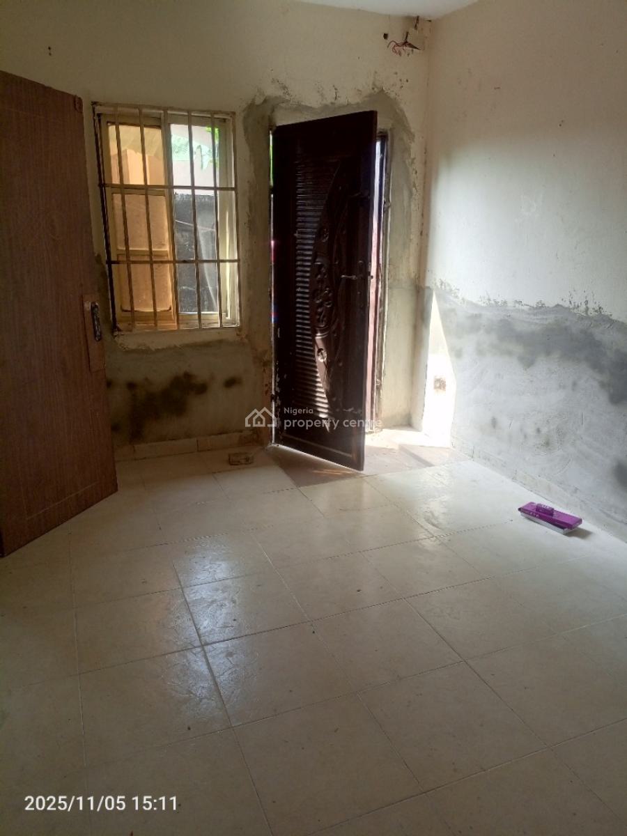 1 Bedroom Self Contain, Olive Garden Estate, Redeemed Bustop Ogombo, Ogombo, Ajah, Lagos, Self Contain (single Rooms) for Rent