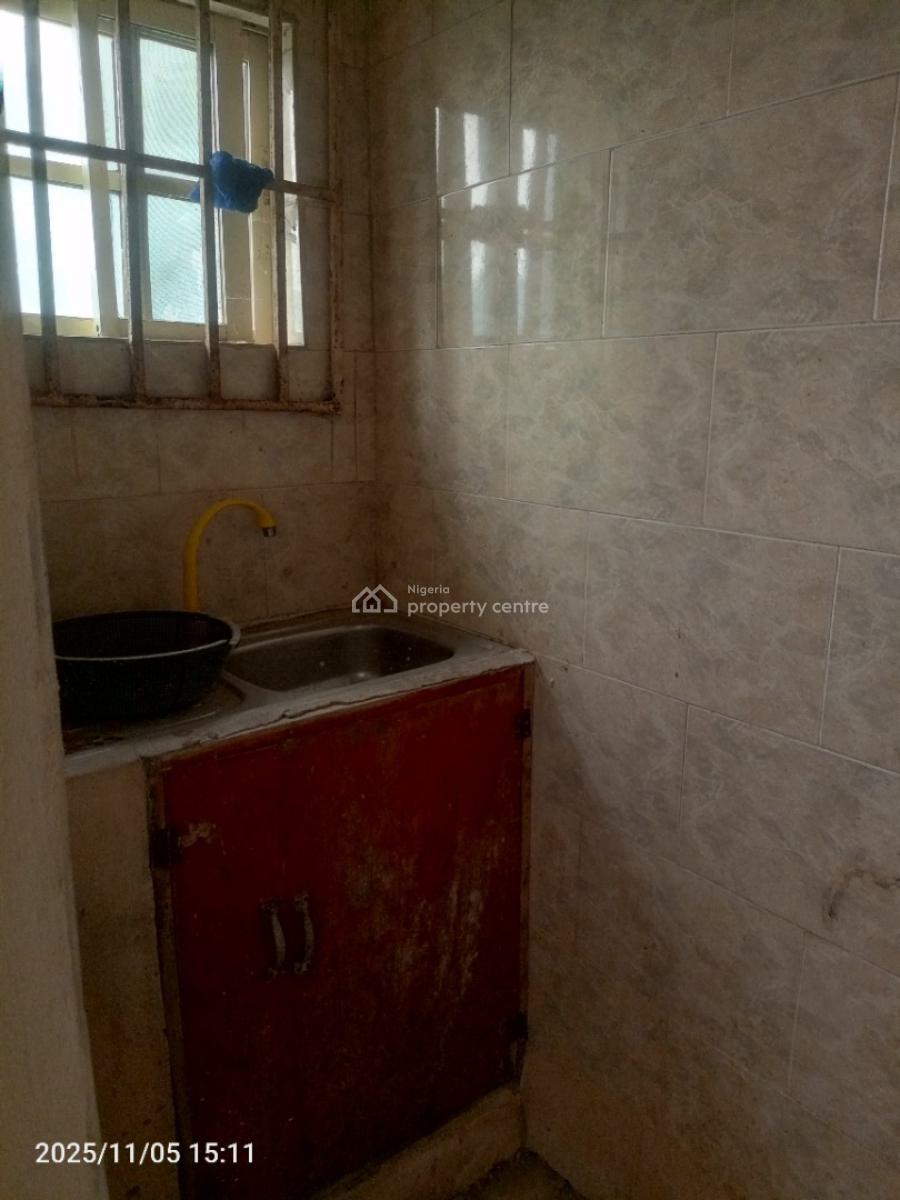 1 Bedroom Self Contain, Olive Garden Estate, Redeemed Bustop Ogombo, Ogombo, Ajah, Lagos, Self Contain (single Rooms) for Rent