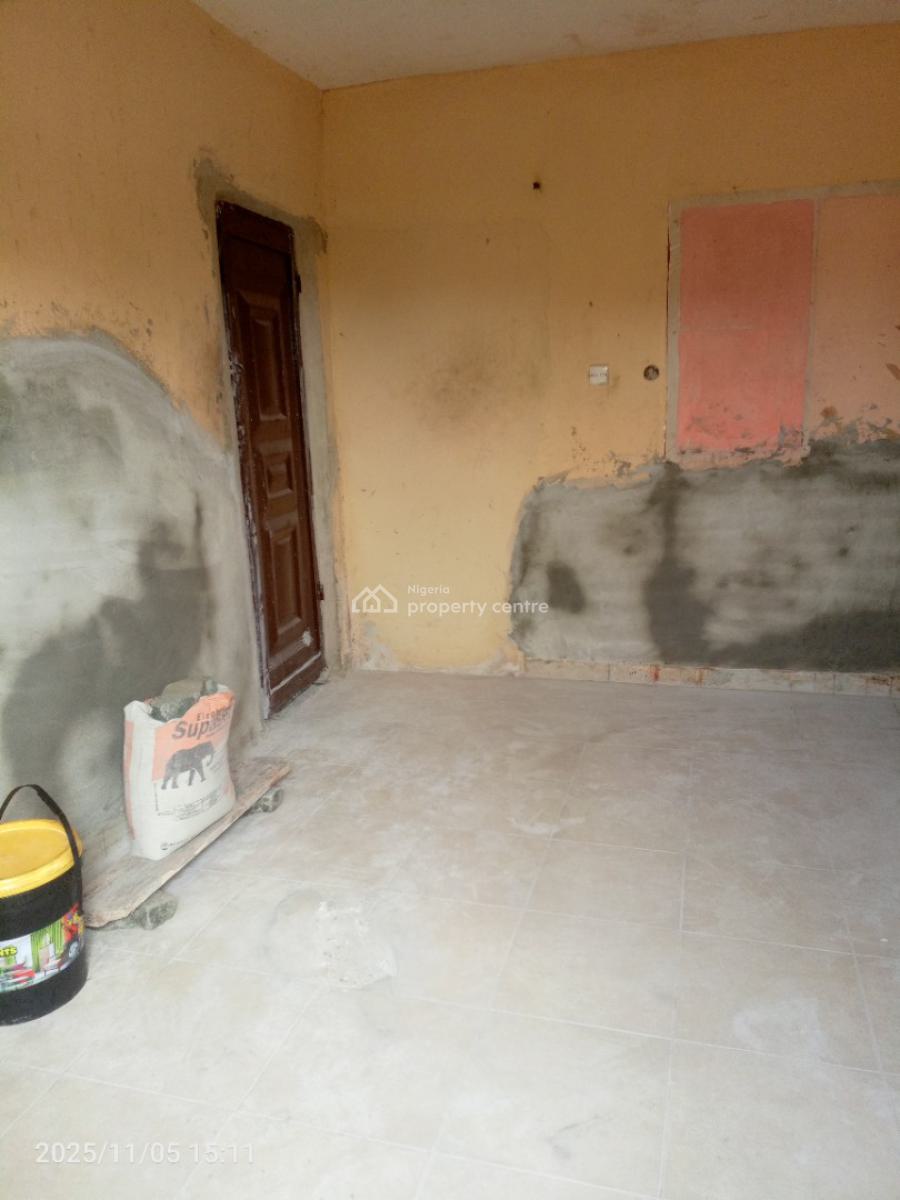 1 Bedroom Self Contain, Olive Garden Estate, Redeemed Bustop Ogombo, Ogombo, Ajah, Lagos, Self Contain (single Rooms) for Rent