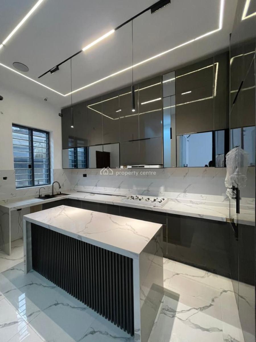 Exquisite 4 Bedroom Terrace Duplex, Osapa London, Lekki, Lagos, Terraced Duplex for Sale