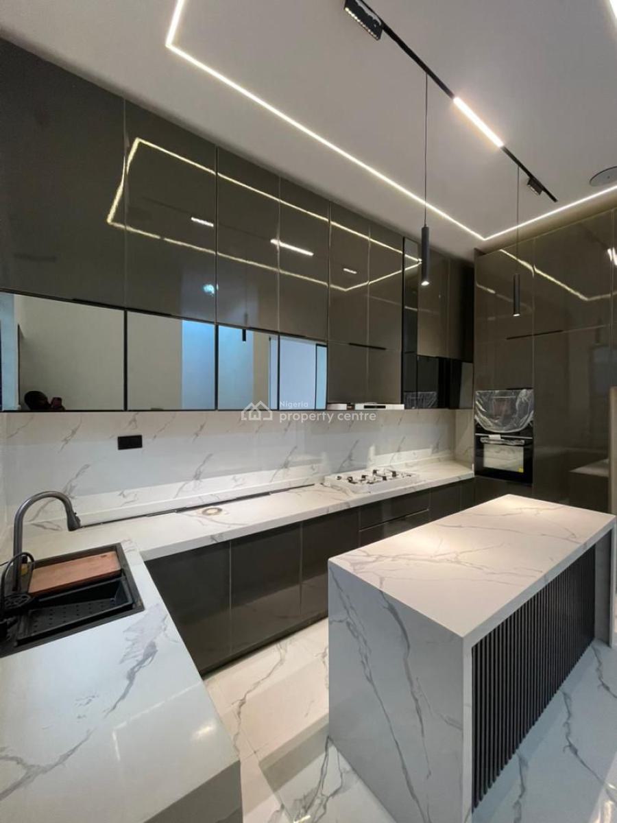 Exquisite 4 Bedroom Terrace Duplex, Osapa London, Lekki, Lagos, Terraced Duplex for Sale