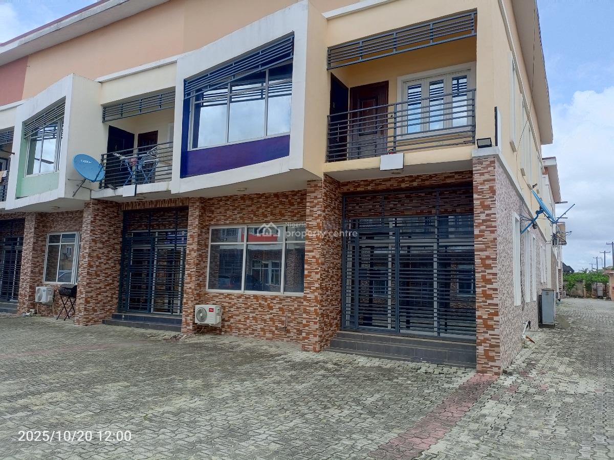 4 Bedroom Terrace, Greenland Estate, Ogombo, Ajah, Lagos, Flat / Apartment for Rent