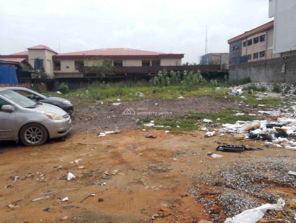 4 Plots of Land, Central Business District (cbd), Ikeja, Lagos, Mixed-use Land for Sale