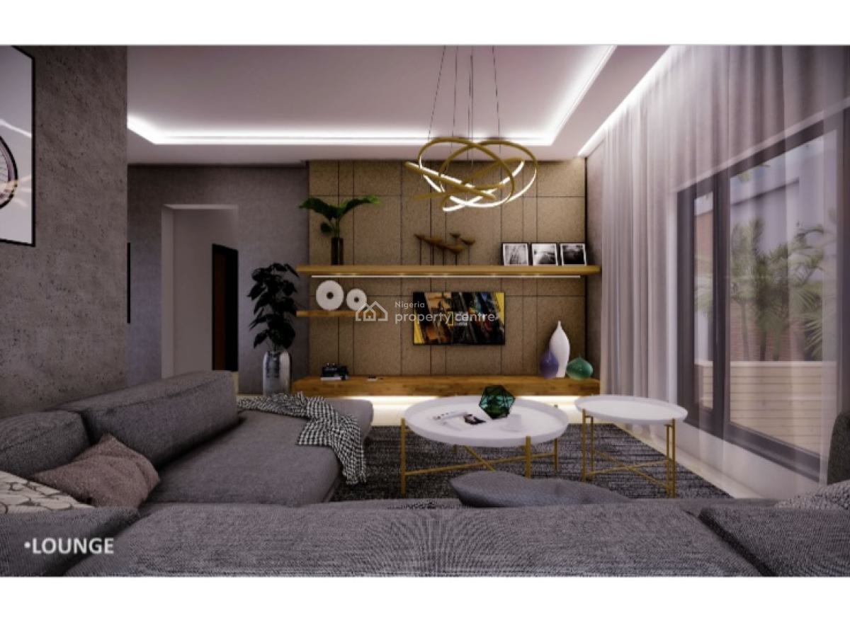 Luxury  2 Bedroom Flats, Off Adekunle Kuye Via Agbonyin Avenue, Surulere, Lagos, Block of Flats for Sale