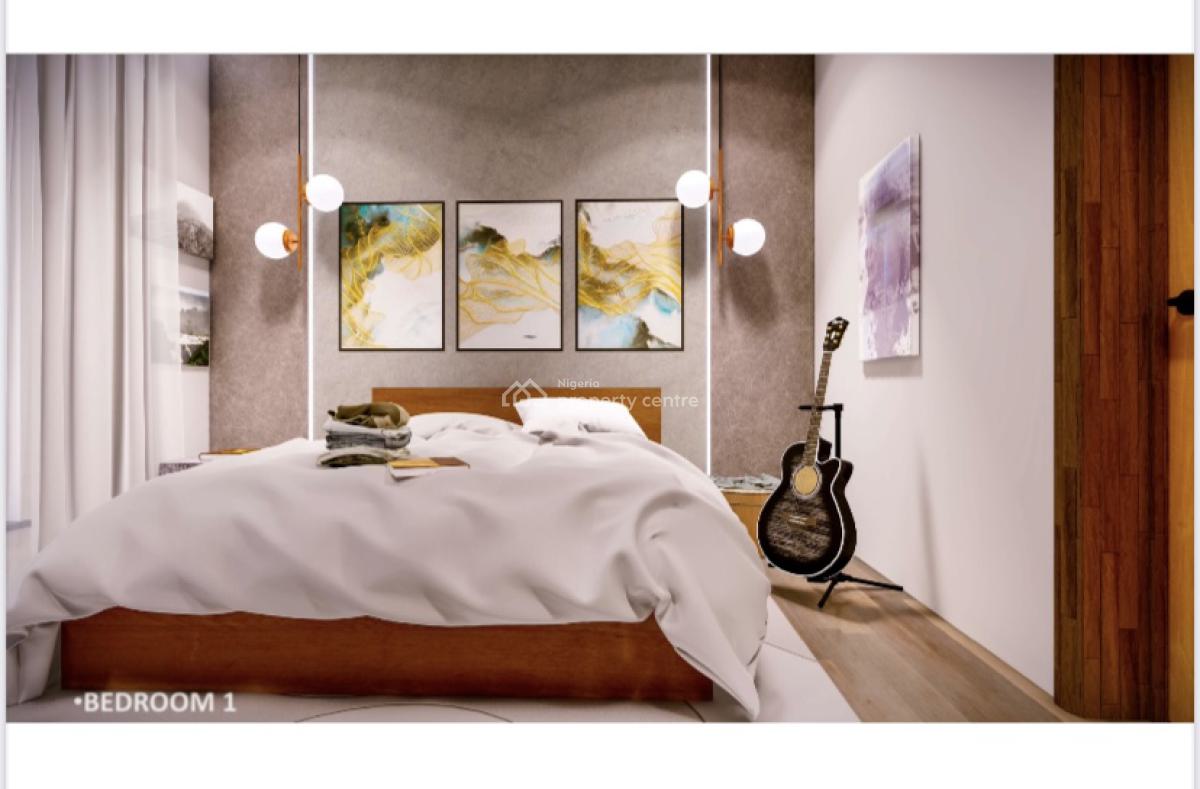 Luxury  2 Bedroom Flats, Off Adekunle Kuye Via Agbonyin Avenue, Surulere, Lagos, Block of Flats for Sale