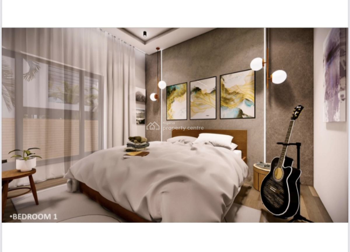 Luxury  2 Bedroom Flats, Off Adekunle Kuye Via Agbonyin Avenue, Surulere, Lagos, Block of Flats for Sale