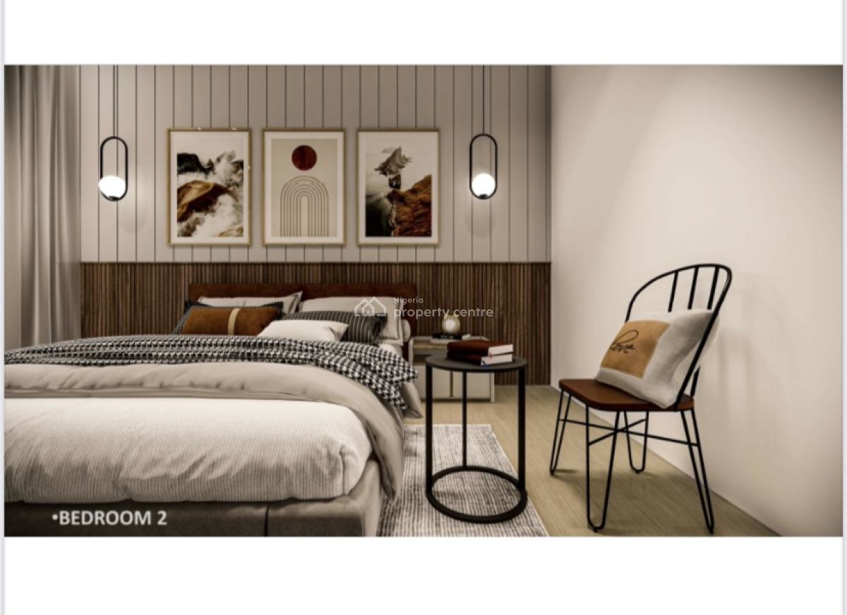 Luxury  2 Bedroom Flats, Off Adekunle Kuye Via Agbonyin Avenue, Surulere, Lagos, Block of Flats for Sale